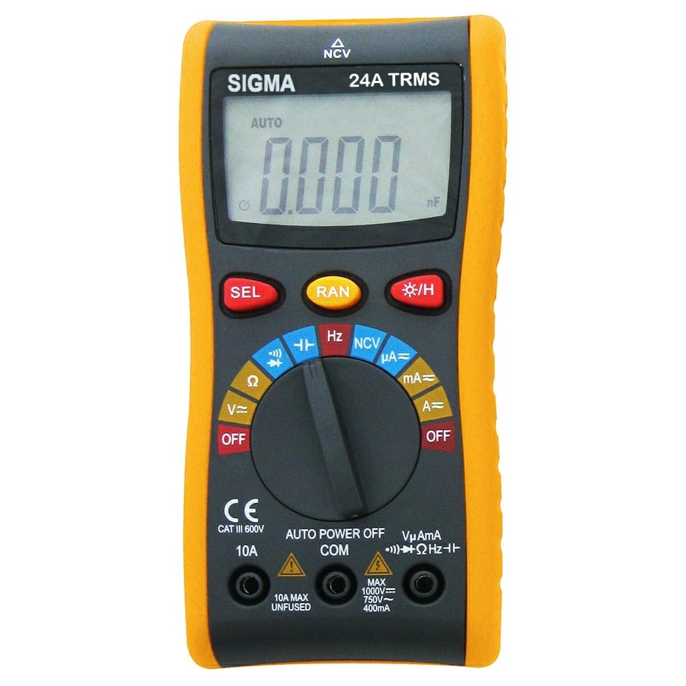 DIGITAL TEMPERATURE CUM HUMIDITY METER SIGMA